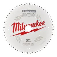 Milwaukee Accessoires Cirkelzaagblad P W 235x30x2,4x60ATB - 4932471308 - 4932471308