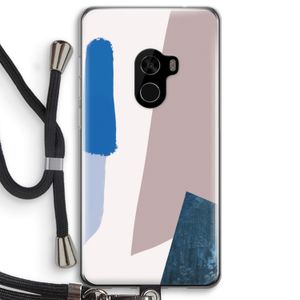 Lapis: Xiaomi Mi Mix 2 Transparant Hoesje met koord