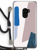Lapis: Xiaomi Mi Mix 2 Transparant Hoesje met koord