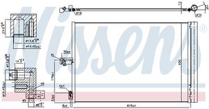 Condensor, airconditioning 940420