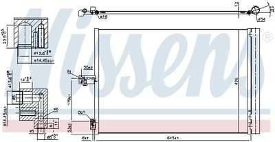 Condensor, airconditioning 940420