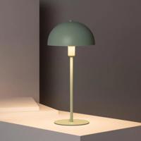 Tafellamp groen &apos;Madeleine&apos; E14 fitting modern 45 cm