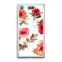 Roosjes: Sony Xperia XZ1 Compact Transparant Hoesje