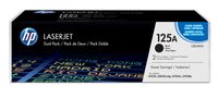 HP 125A originele zwarte LaserJet tonercartridge, 2-pack - thumbnail