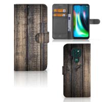 Motorola Moto G9 Play | E7 Plus | Book Style Case | Steigerhout