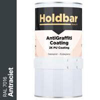 Holdbar Anti Graffiti Coating Antracietgrijs (RAL 7016) 1 Kg