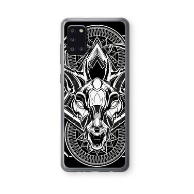 Oh Deer: Samsung Galaxy A31 Transparant Hoesje