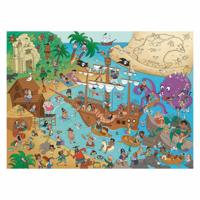 Ravensburger puzzel pirateneiland, 150st. xxl