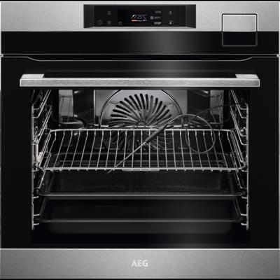 AEG 9000 serie SteamPro Combi hetelucht- en stoomoven BSK792280M
