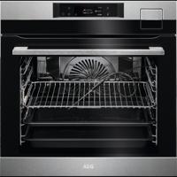 AEG 9000 serie SteamPro Combi hetelucht- en stoomoven BSK792280M