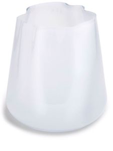 LSA International petit vase Lagoon - Blanc