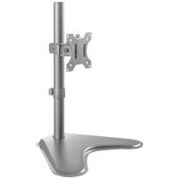 Digitus DA-90437 Monitorvoet 1-voudig 5,1 cm (2) - 304,8 cm (120) Zwart Uittrekbaar, Draaibaar, In hoogte verstelbaar, Kantelbaar, Kantelbaar en roteerbaar,