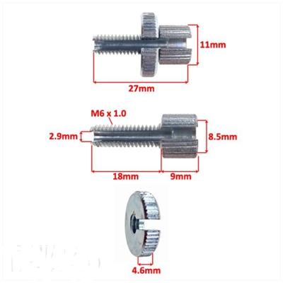 Kabel stelbout M6 Derbi Rieju