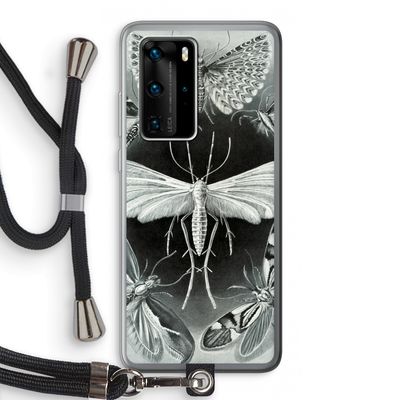 Haeckel Tineida: Huawei P40 Pro Transparant Hoesje met koord