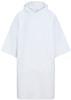 Towel City TC810 Adults´ Towelling Poncho - White - One Size