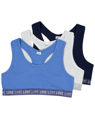 Croptop - Blauw
