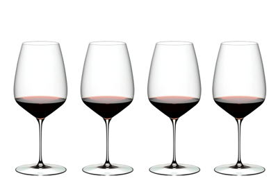 Riedel Wijnglazenset - Rode Wijnglazen - Veloce - Cabernet - 830 ml - 4 Stuks