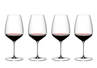 Riedel Wijnglazenset - Rode Wijnglazen - Veloce - Cabernet - 830 ml - 4 Stuks