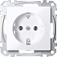 Merten MEG2401-0325 Wandcontactdoos System M Wit 1 stuk(s)