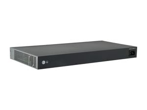 LevelOne GTL-2661 Managed L2 Gigabit Ethernet (10/100/1000) Power over Ethernet (PoE) Zwart