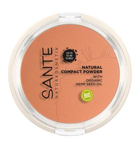 Compact powder 03 warm honey