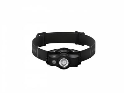 Ledlenser MH4 Zwart Lantaarn aan hoofdband LED
