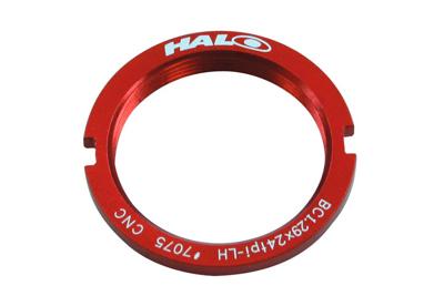 Halo Tandwielborgring - rood Halo Tandwielborgring - rood