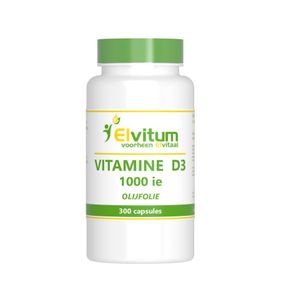 Vitamine D3 1000IE/25mcg