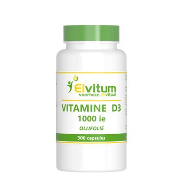 Vitamine D3 1000IE/25mcg