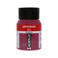 Royal Talens Amsterdam Acrylverf 500 ml - Permanentrood Violet 567