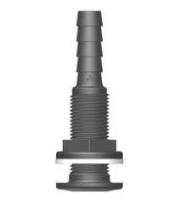Tru Design Huiddoorvoer Met Tule Zwart 13mm 1/2” Bsp Default