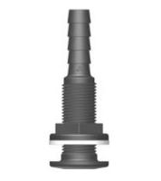 Tru Design Huiddoorvoer Met Tule Zwart 13mm 1/2” Bsp Default