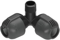 Gardena Hoekstuk | 25mm x 3/4'' buitendraad - 2783-20 - 2783-20