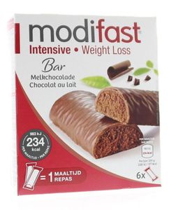 Intensive Lunchbar Chocolate 6x31g