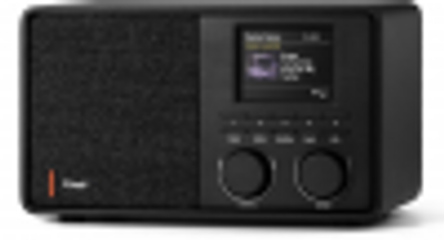 Pinell Supersound 201W Tafelradio DAB+ Internetradio BT Streaming - Zwart