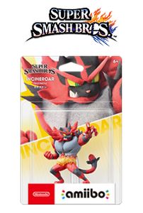 Nintendo Switch Amiibo Incineroar