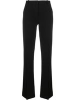 PINKO pantalon taille haute à fentes - Noir