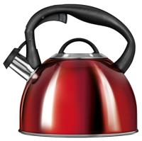 Glimlachketel MCN-13/C1 3l rood Glimlachketel MCN-13/C1 3l rood