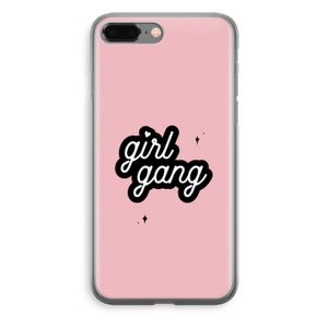 Girl Gang: iPhone 8 Plus Transparant Hoesje