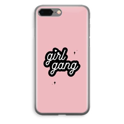 Girl Gang: iPhone 8 Plus Transparant Hoesje