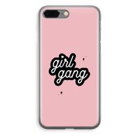 Girl Gang: iPhone 8 Plus Transparant Hoesje