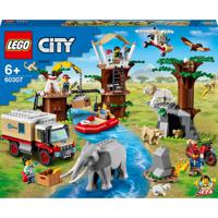 LEGO - City Wildlife Rescue Kamp - thumbnail