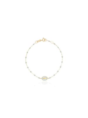 Gigi Clozeau 18kt yellow gold beaded bracelet