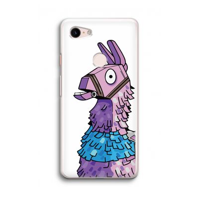Lama: Google Pixel 3 Transparant Hoesje