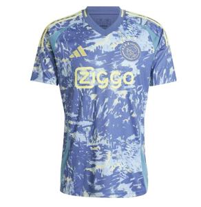 Ajax Uitshirt 2024-2025 Blauw