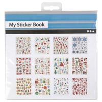 Creativ Company Stickerpakket Kerst, 12vel