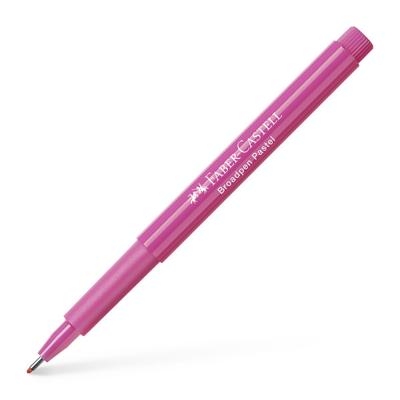 Faber Castell Fineliner Broadpen Pastel - 0.8mm Paars/Roze