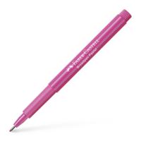 Faber Castell Fineliner Broadpen Pastel - 0.8mm Paars/Roze Faber Castell Fineliner Broadpen Pastel - 0.8mm Paars/Roze