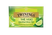 Twinings Groene munt limoen Twinings Groene munt limoen