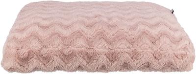 TRIXIE HONDENKUSSEN LOKI GERECYCLED HOEKIG ROZE 60X45 CM